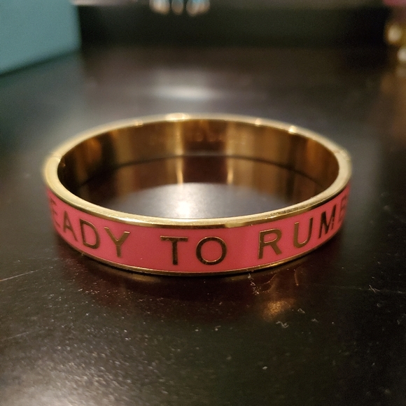 Ready to Rumba Bracelet Kate Spade gave it as a surprise gift!!!!! - Picture 3 of 4